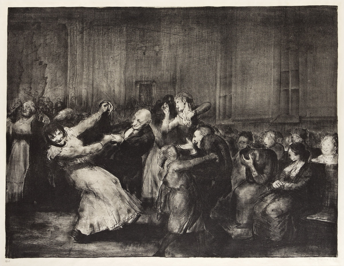 GEORGE BELLOWS Dance in a Madhouse.